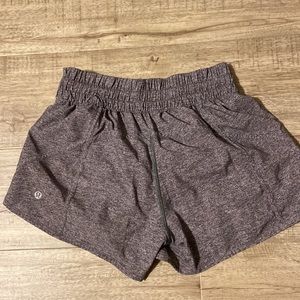 4inch lululemon shorts